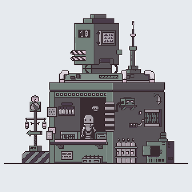 Signore Roboto's Awesome Camera Store