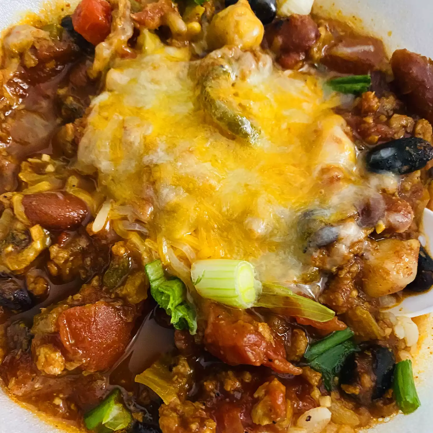 Vegetarian Chili